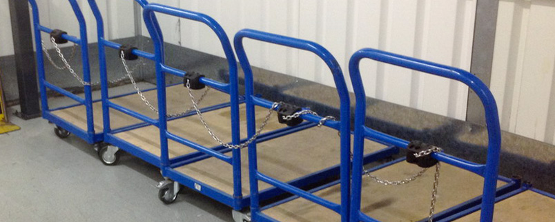 Nouveauté Stock en box : des consigneurs sur les chariots et transpalettes