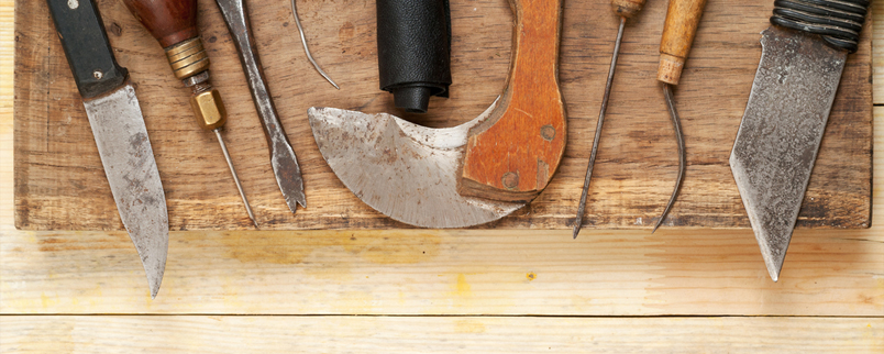 Stocker ses outils d&rsquo;artisan dans un garde-meuble