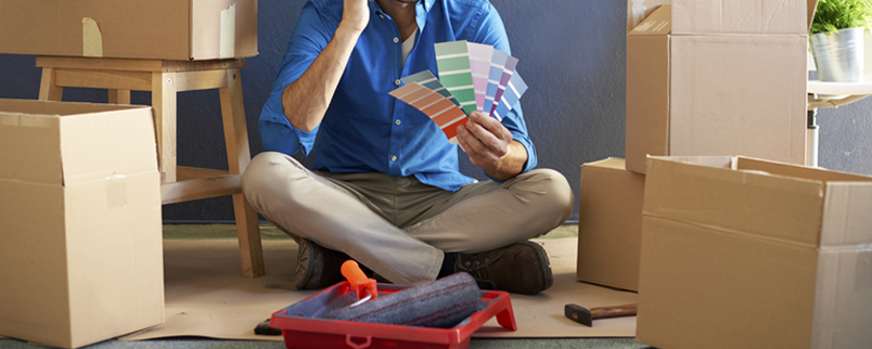 Louez un box de stockage pendant vos travaux de rénovation