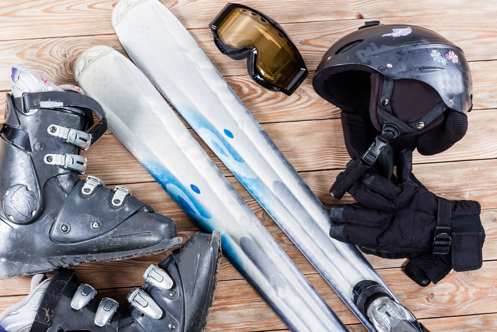 Où stocker ses affaires de ski ?
