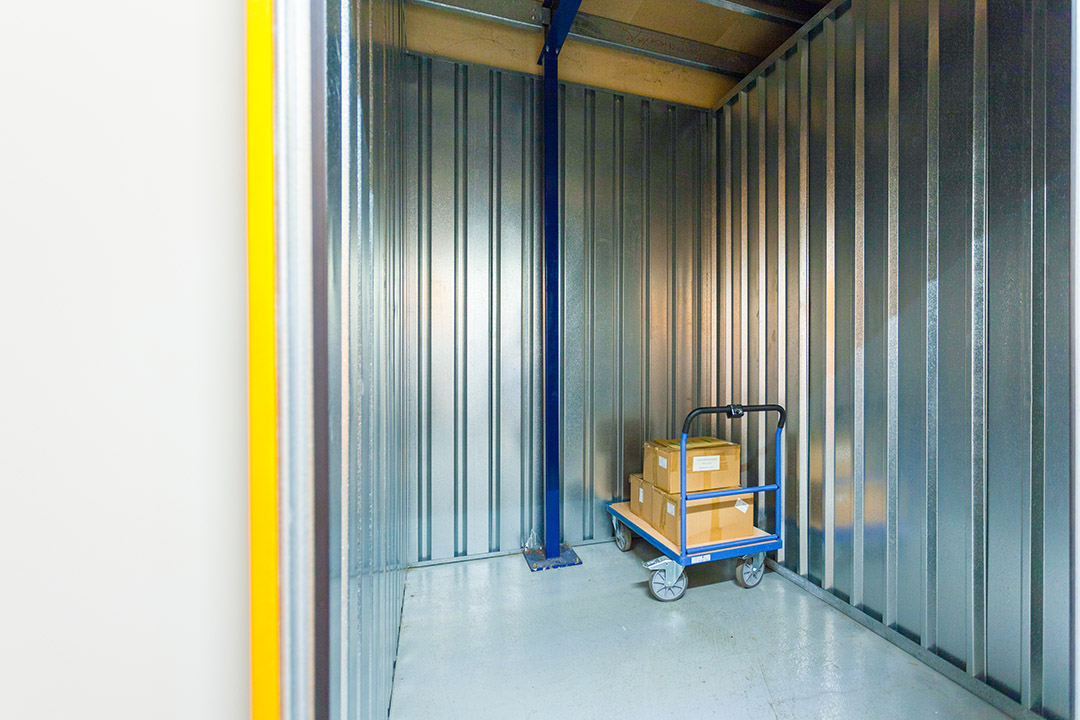 visite box de stockage