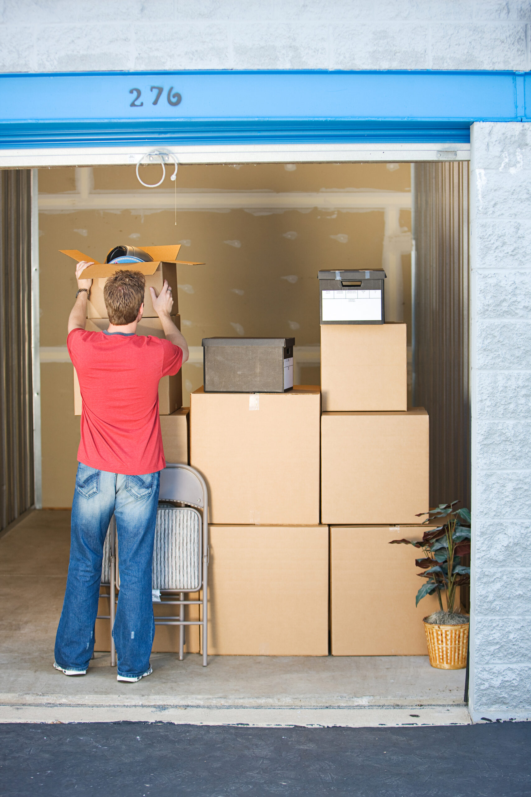 En quoi consiste la solution du self-stockage ?