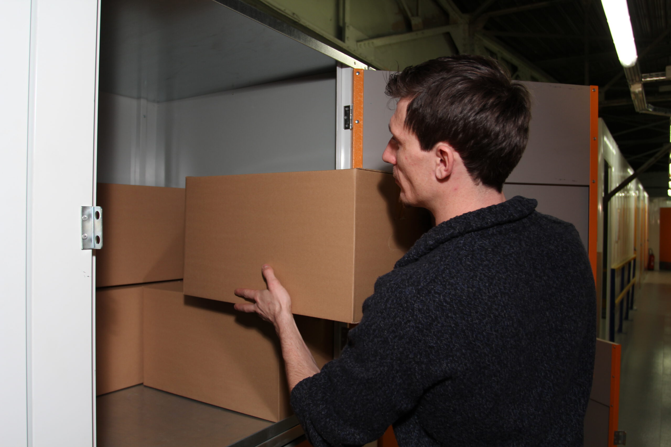 Box de stockage Stock en Box